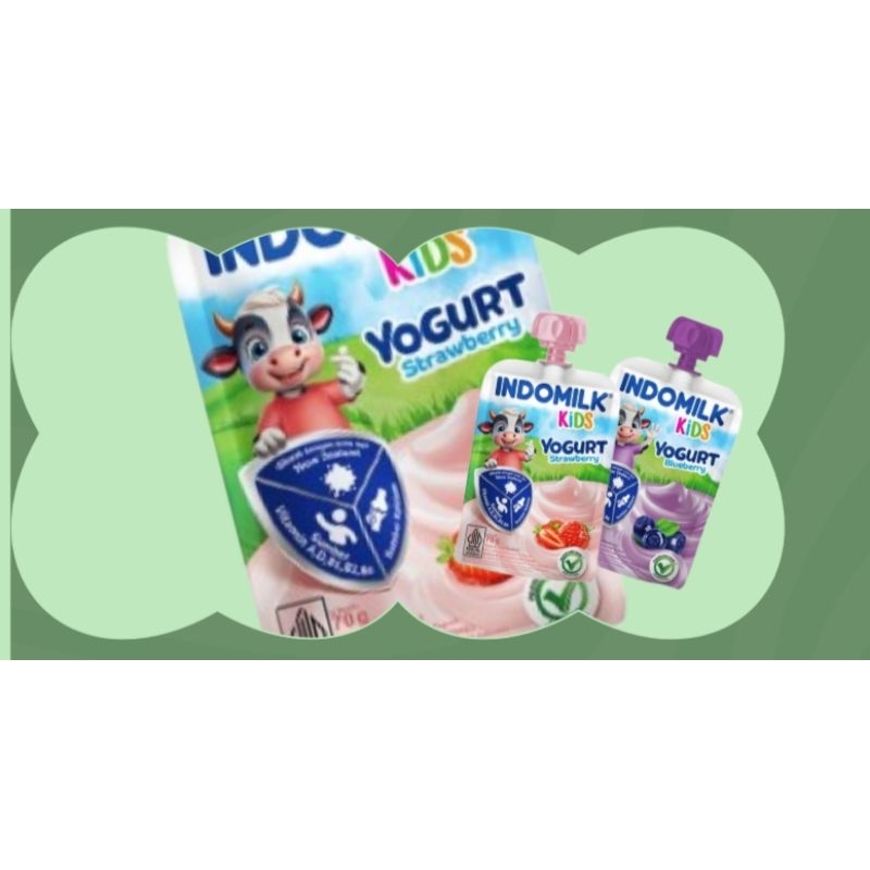 

indomilk kids yogurt