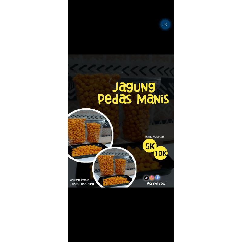

Jagung Khas Raas Kriuk Coy