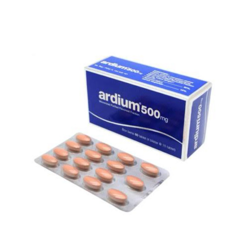ARDIUM 500 MG 15 TABLET