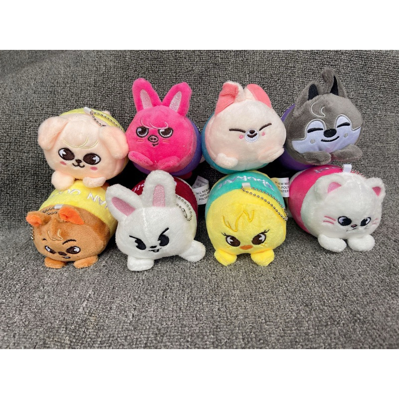 DSK | READY SKZOO VICTORY STRAYKIDS FANMADE PLUSH DOLL KEYCHAIN
