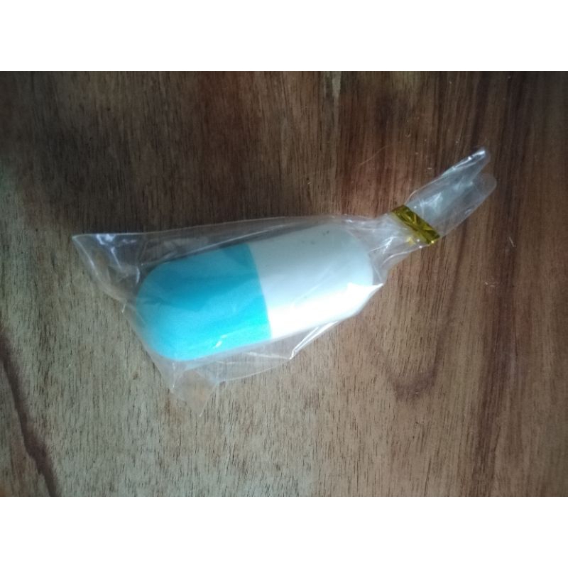 

Pulpen Capsul Mini Bisa Masuk Kantong