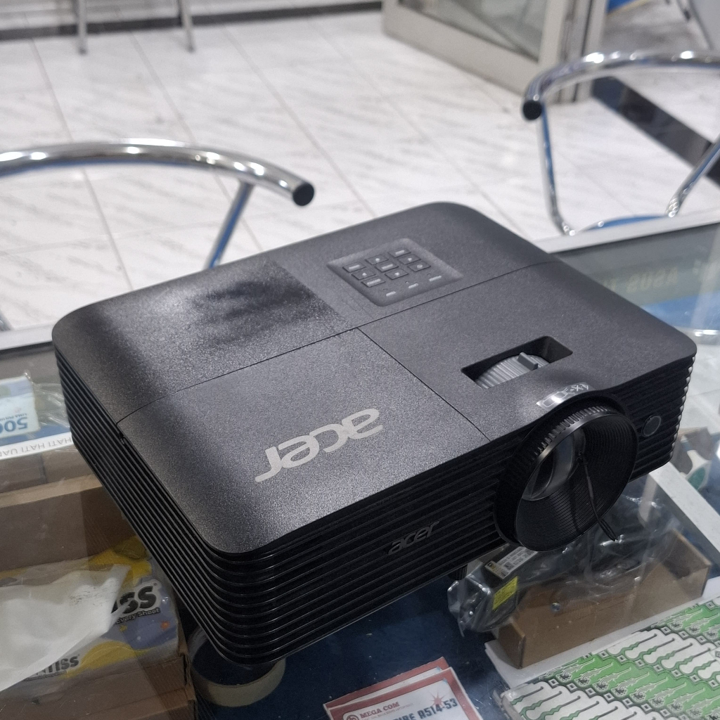 Proyektor Second Acer BS-020PA – 4.000 Lumens, WXGA, DLP, Masa Pakai Lampu 251 Jam