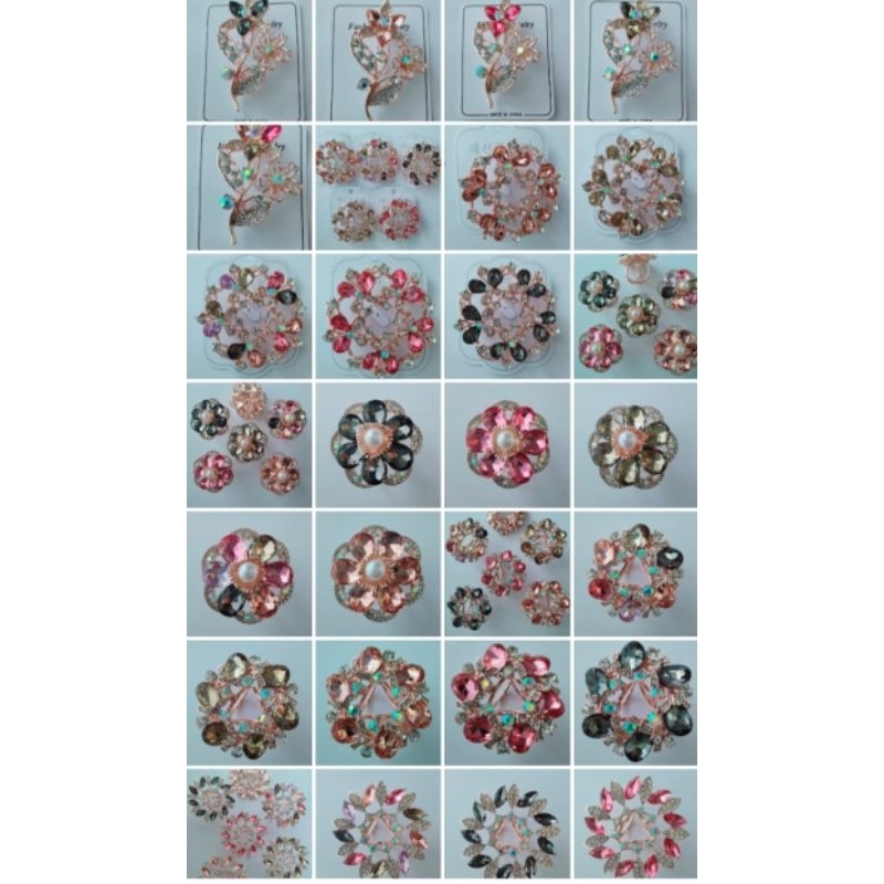 RING HIJAB PREMIUM/BROS HIJAB ZIRCON