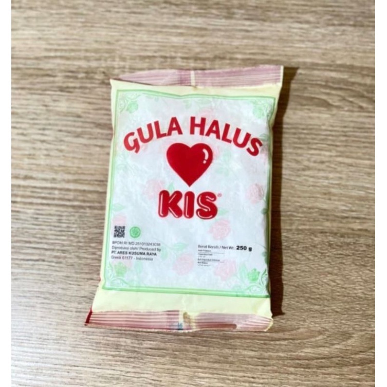 

GULA HALUS KISS 500GR, GULA HALUS