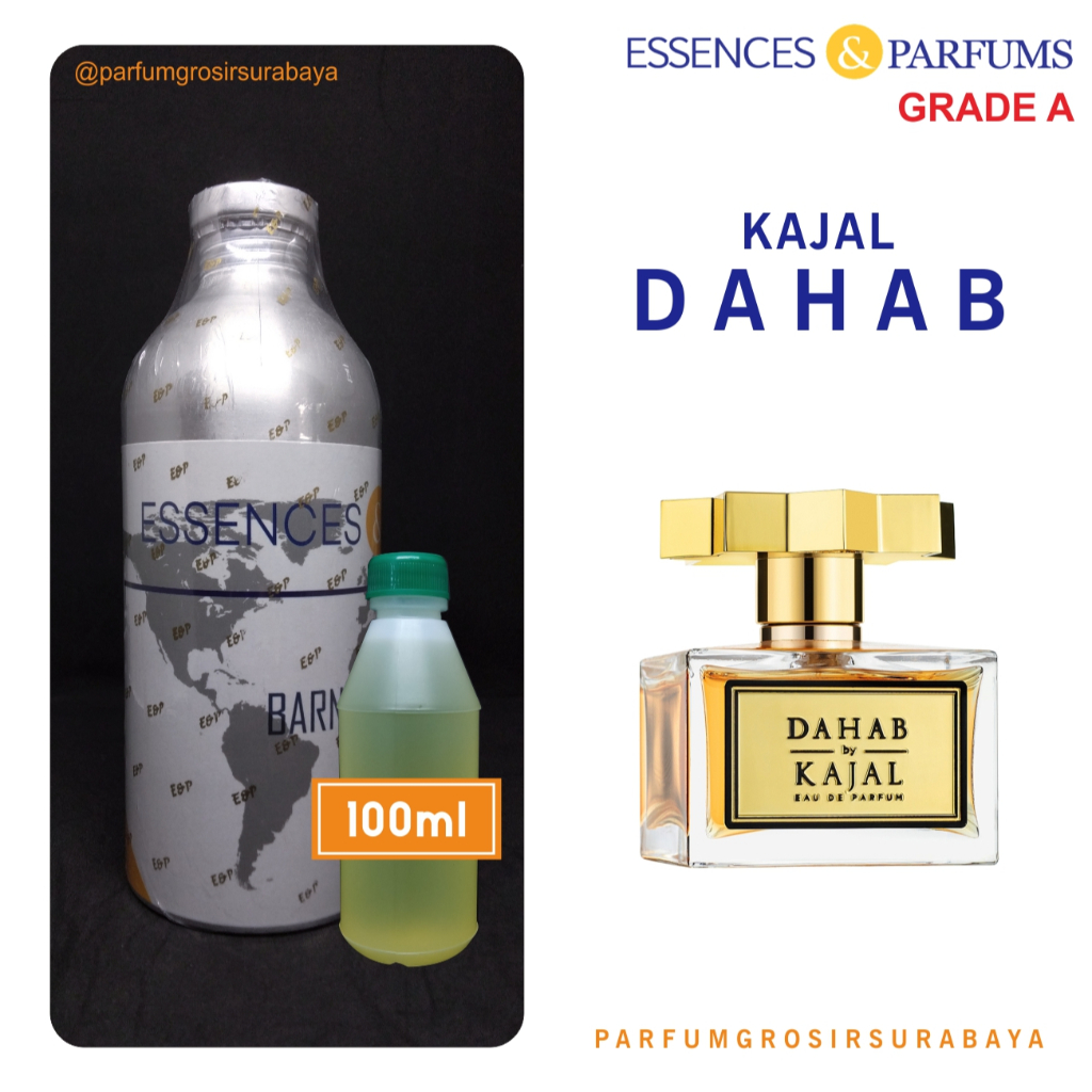 Bibit Parfum - Kajal Dahab | Grade A | Essences | 100gr