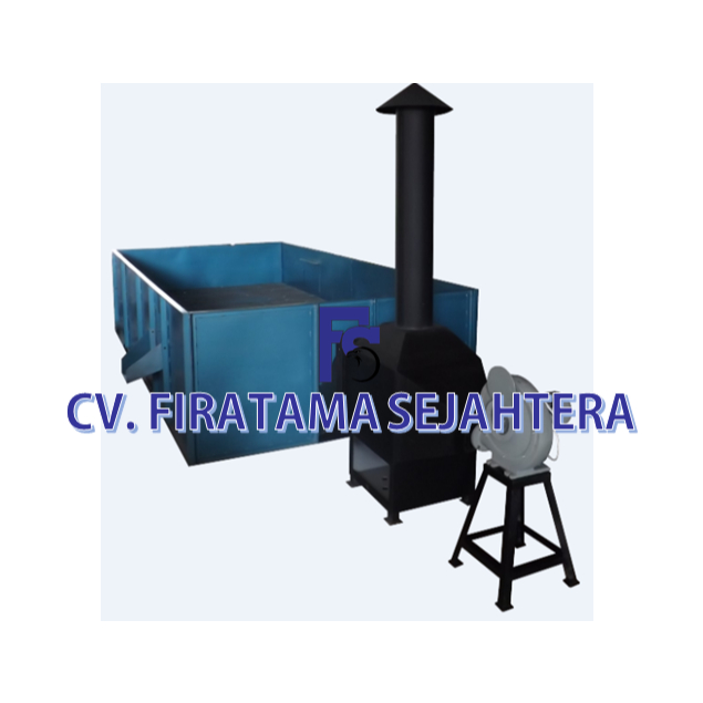 Mesin Pengering Pelet Ikan - Mesin Box Dryer Kapasitas 0,75 - 1 Ton/Proses