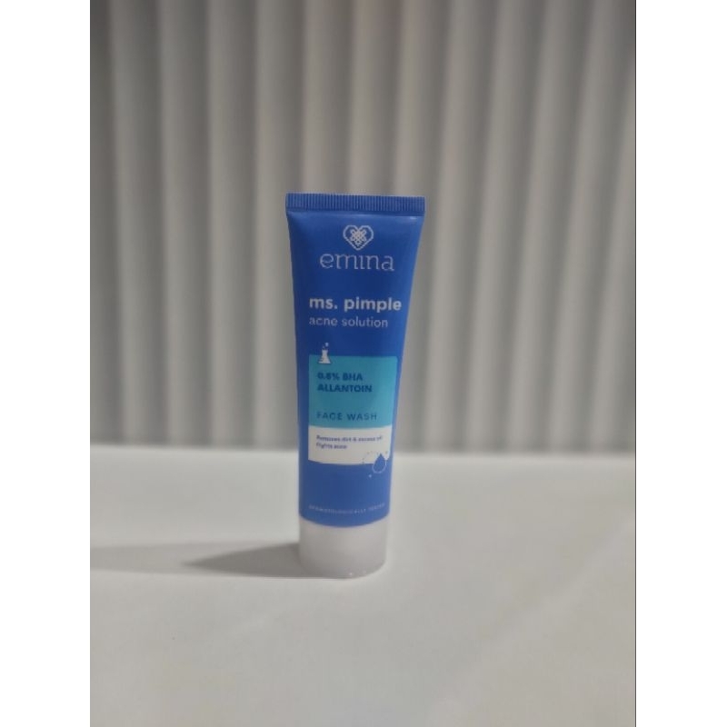 EMINA MS.PIMPLE ACNE SOLUTION FACE WASH