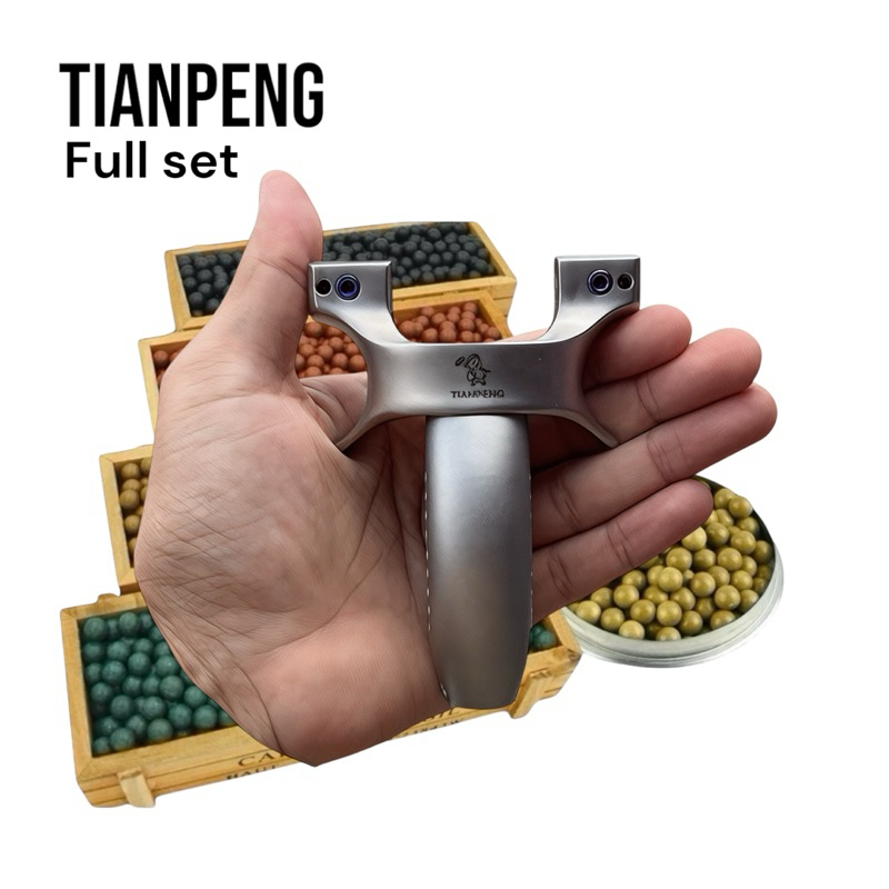 ketapel tianpeng premium slingshot - ketapel full metal