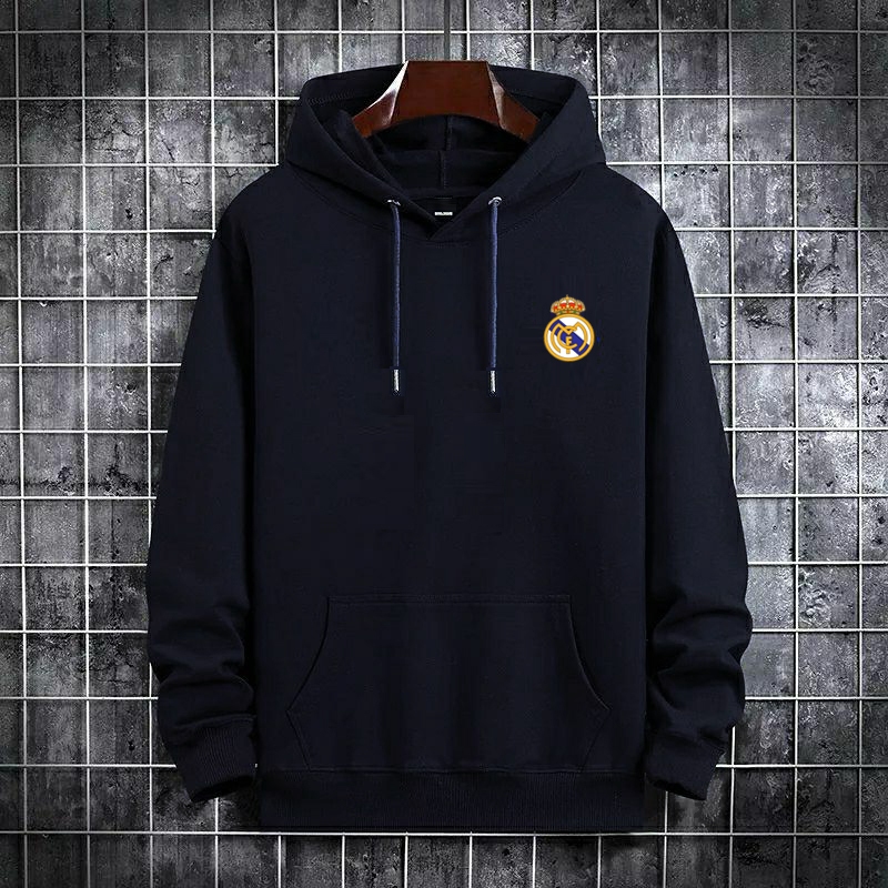 SWEATER REAL MADRID - JAKET REAL MADRID - SWEATER HOODIE REAL MADRID