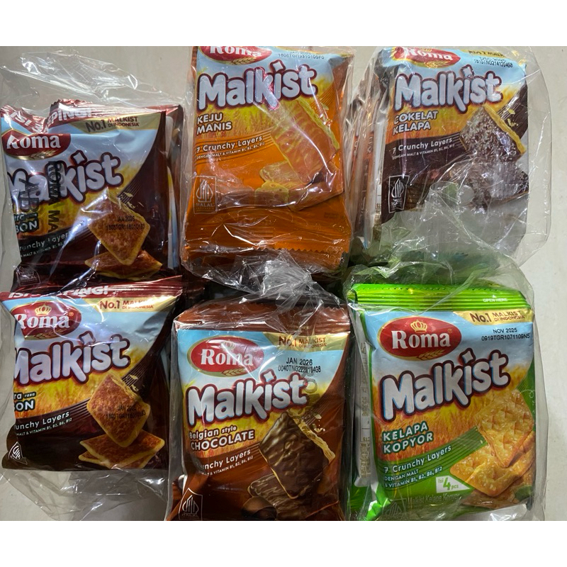 

Roma malkist isi 10pcs/pax