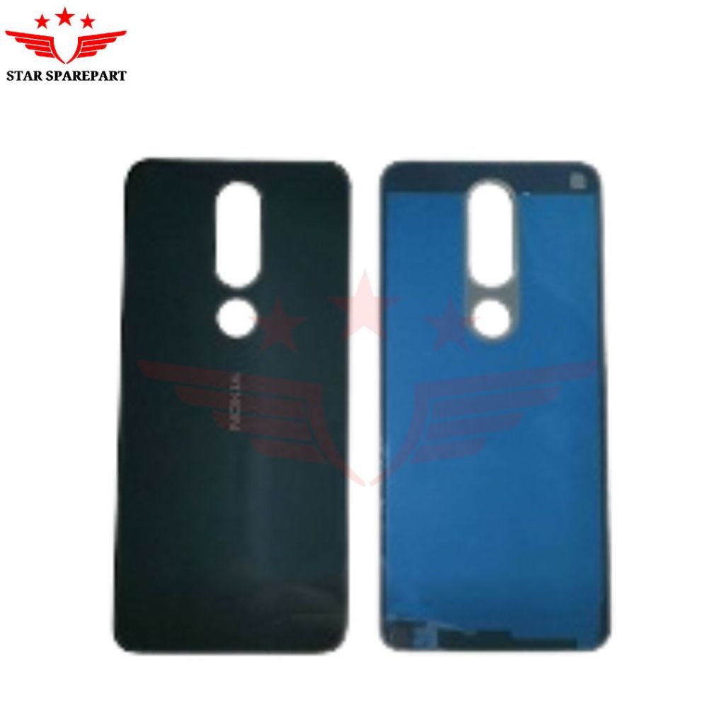 BACK COVER  NOKIA 6.1 PLUS / X6 / TUTUP BELAKANG / BACK DOOR