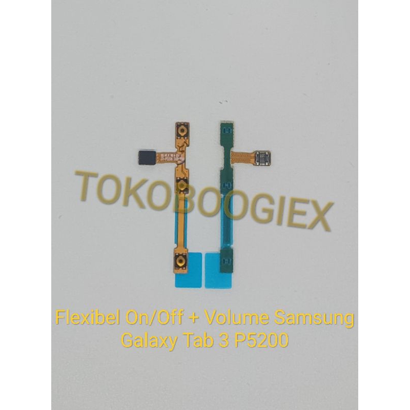 Flexibel On Off + Volume Samsung Galaxy Tab 3 10.1 P5100
