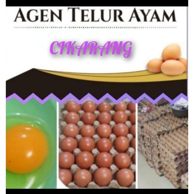 

telor ayam negeri 30 butir