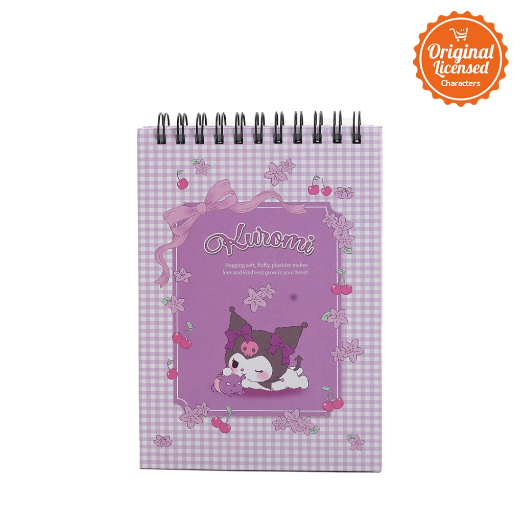 

Kuromi A6 Memo Spiral 10x15 cm