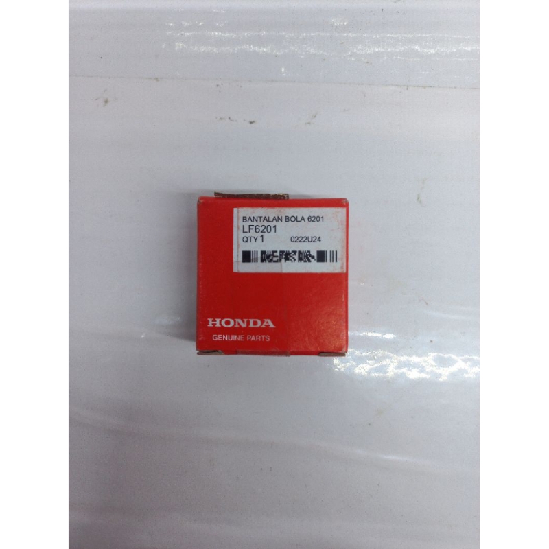 Laher Bearing Transmisi LF6201 - BeAT, Vario 125 Original AHM