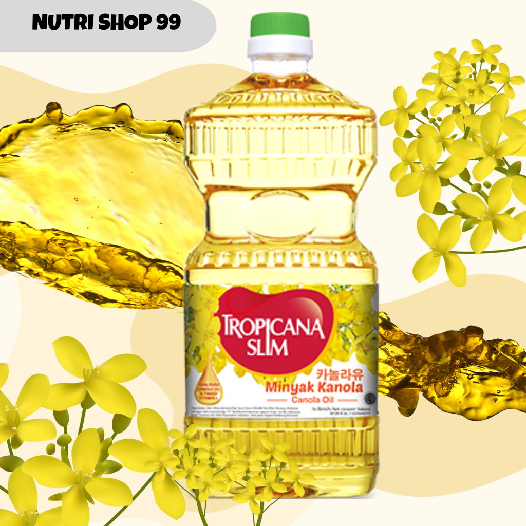 

Minyak Canola Tropicana Slim Canola Oil 946ml Botol