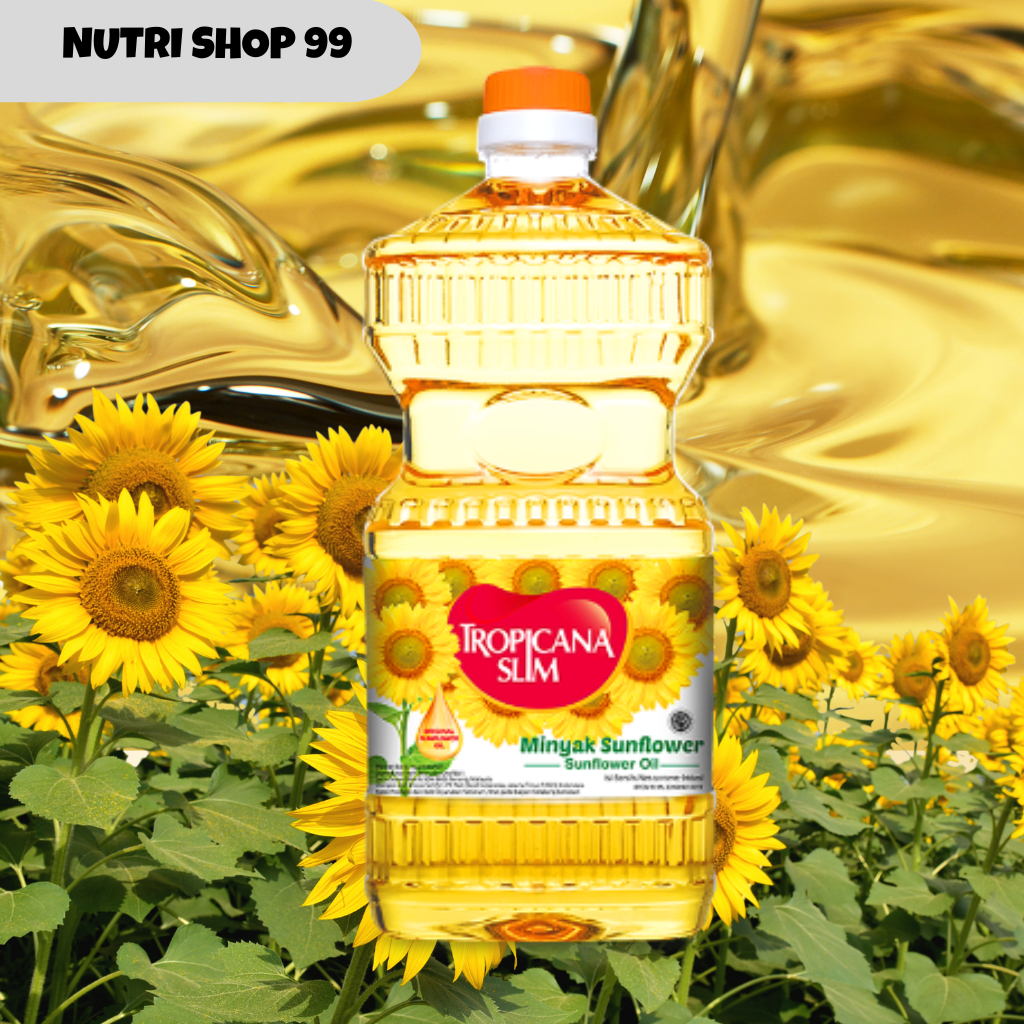 

Minyak SunFlower Tropicana Slim Sunflower Oil 946 ml