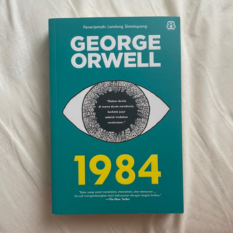 (Preloved) 1984 - George Orwell