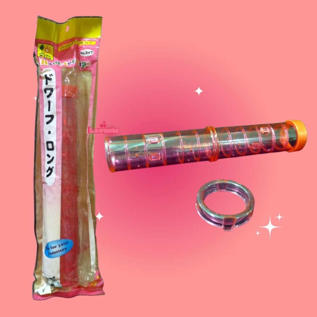 Terowongan Mini Lorong Tunnel Hamster Mainan Sanko Pipe 347