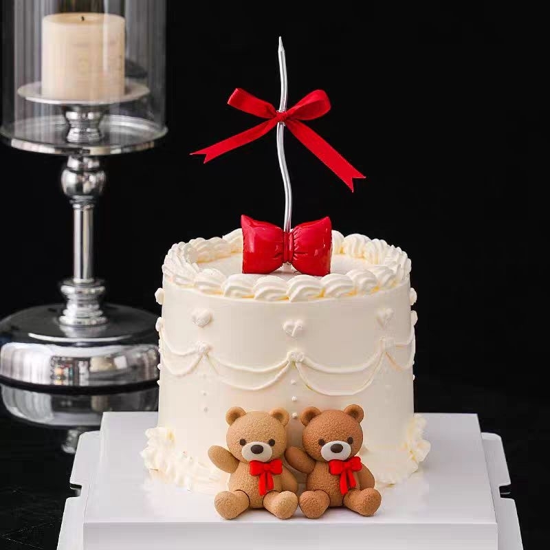 

Topper Kue Bear/Hiasan Ulang Tahun Beruang/Birthday Topper