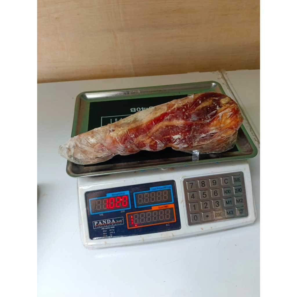 

RB Lidah Sapi Import Fresh Berat 1kg /1,3kg/1,5kg/1,7kg/2kg (HALAL)