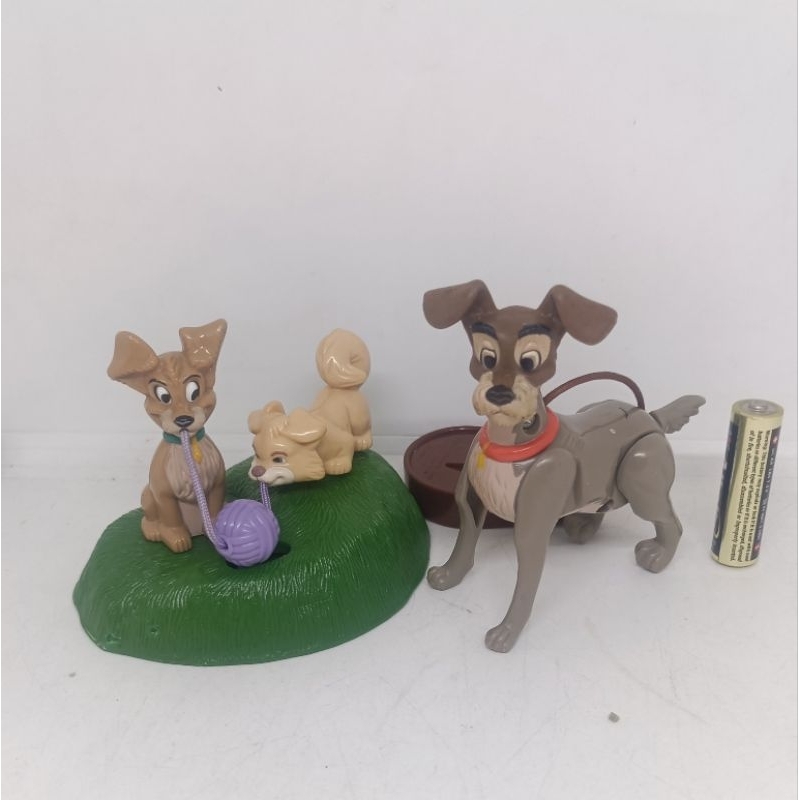 FIGUR MCD MCDONALD'S HAPPY MEAL TOYS - LADY AND THE TRAMP