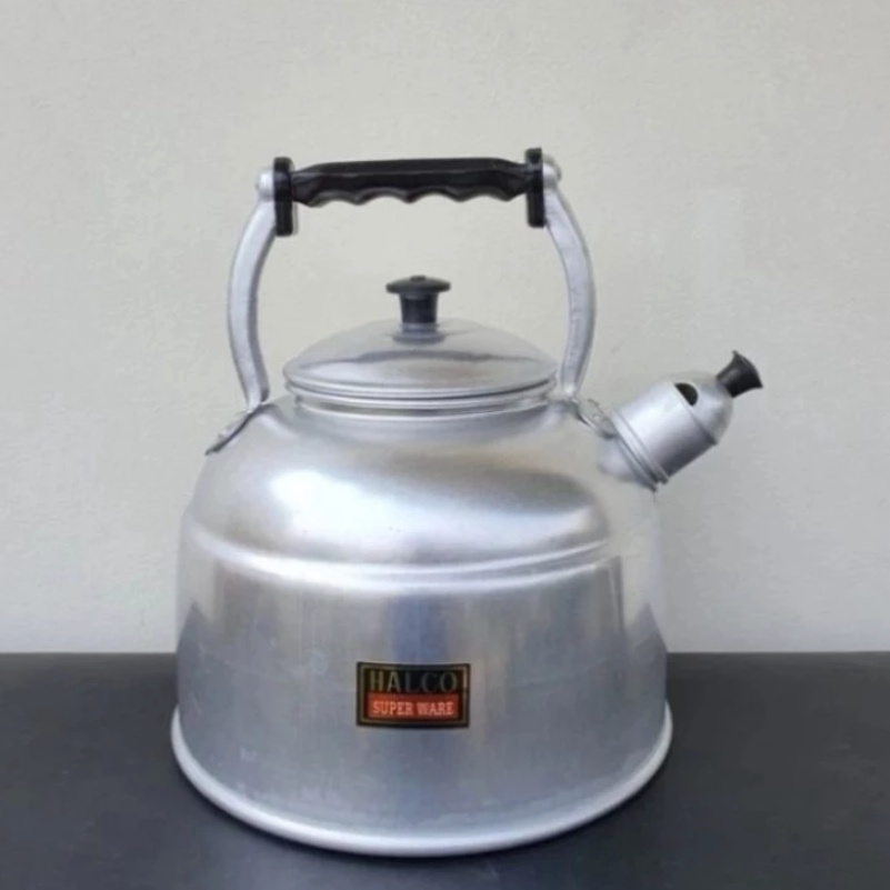FG2 Teko Bunyi Halco  Teko Siul Halco Alumunium 22cm 24cm