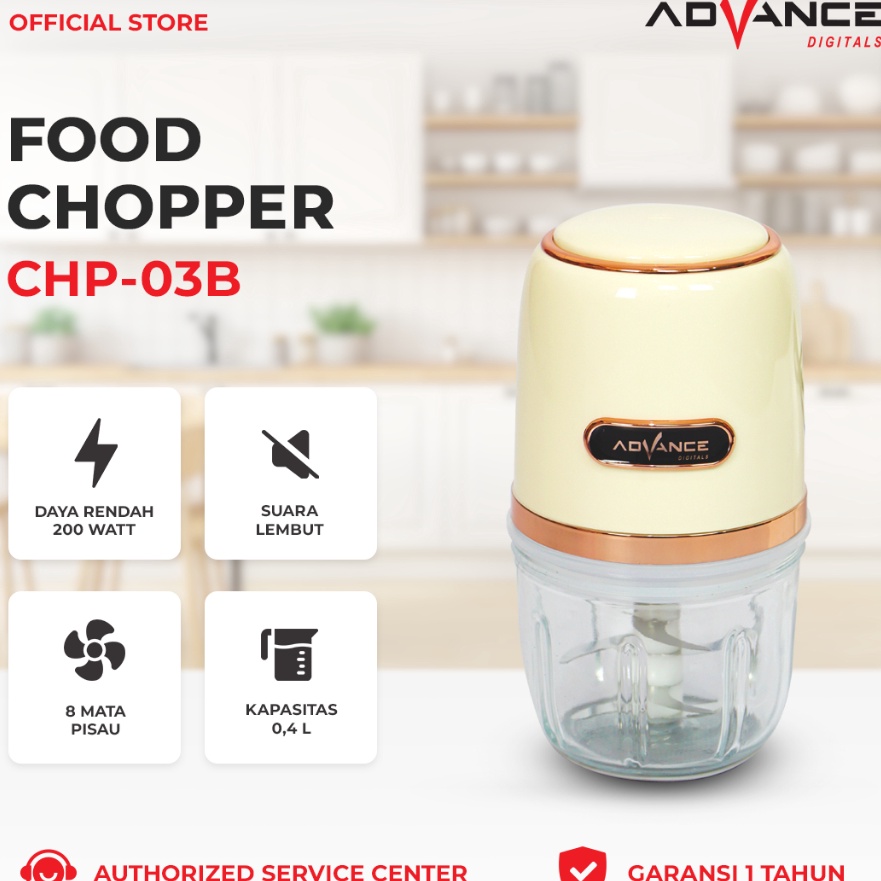 KF7 Advance Food Chopper Kapsul M Blender Kecil C3B
