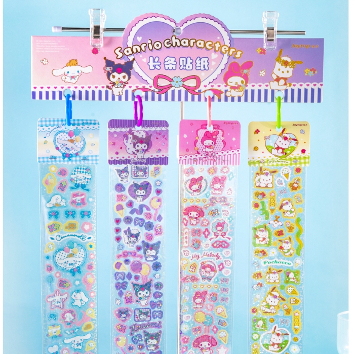 

Joytop Sanrio Stiker Flower and Everything Kuromi Cinnamonroll Melody JT-000327 [CREATIV]