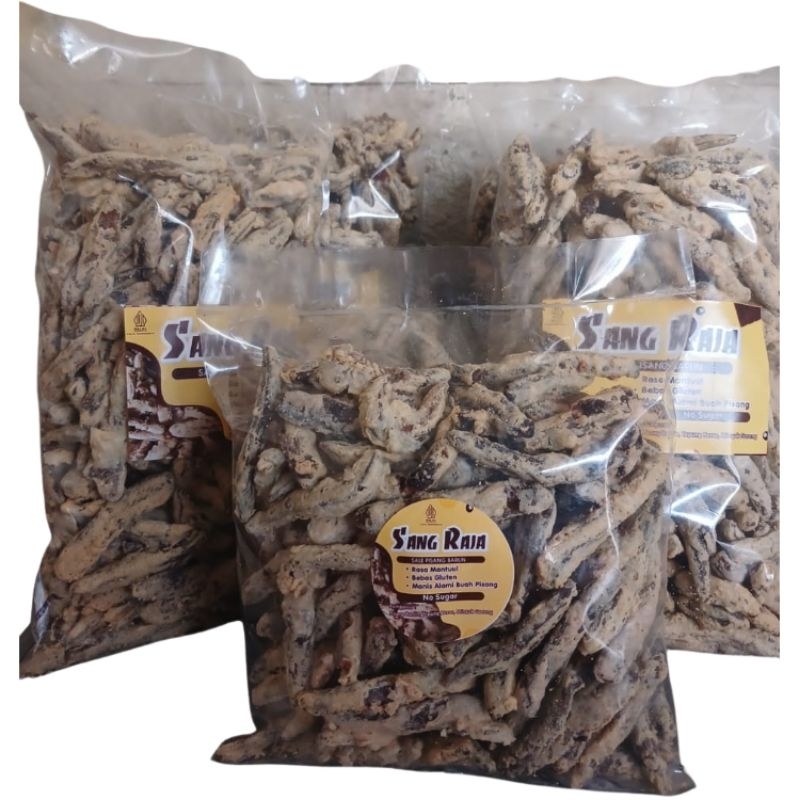 

Sale Pisang Crispy / Sale Pisang Barlin / Sale Pisang Murah "SANG RAJA" 250 gr - 1 kg