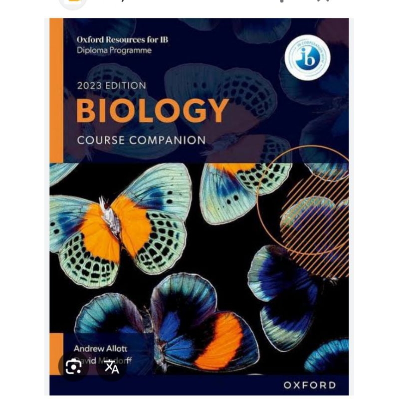 Oxford Resources for IB BIOLOGY COURSE COMPANION