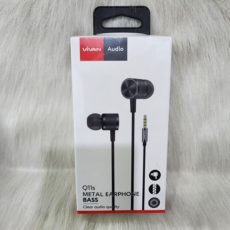 Headset Vivan Q11s Premium Quality