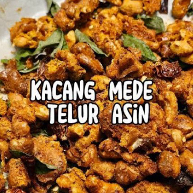 

Cashew Salted Egg Nut - Kacang Mede Salted Egg