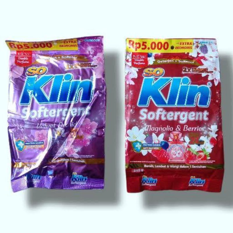 SOKLIN DETERJEN BUBUK - SABUN CUCI SOKLIN