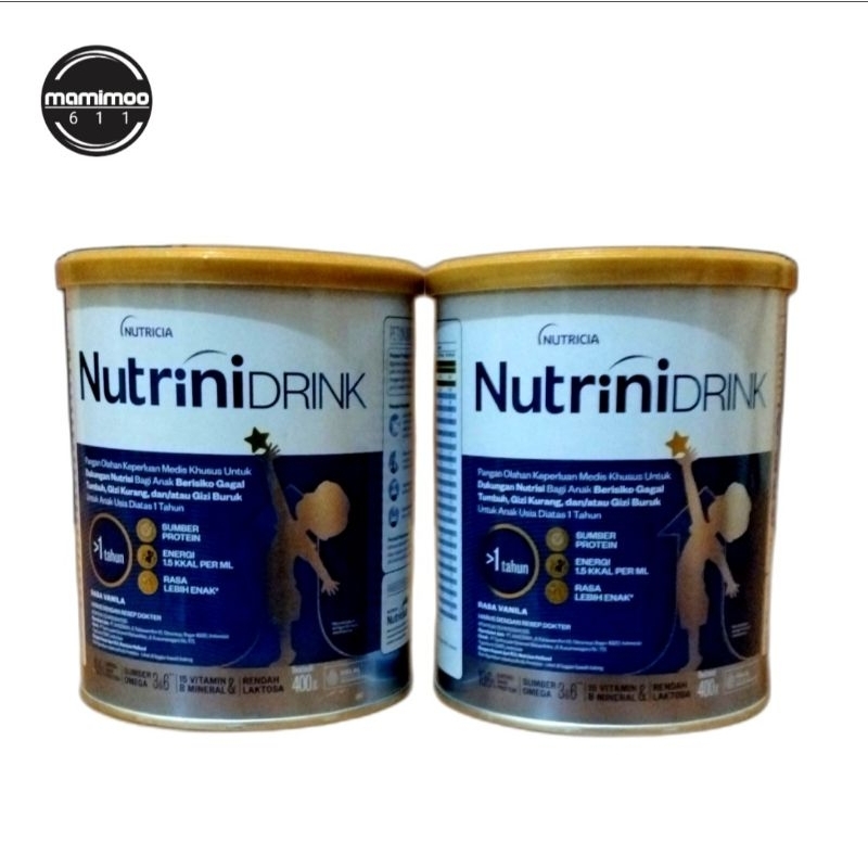 susu formula nutricia nutrinidrink vanila