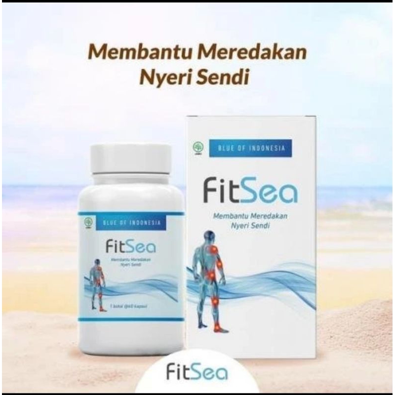 Fitsea obat tulang sendi ampuh original