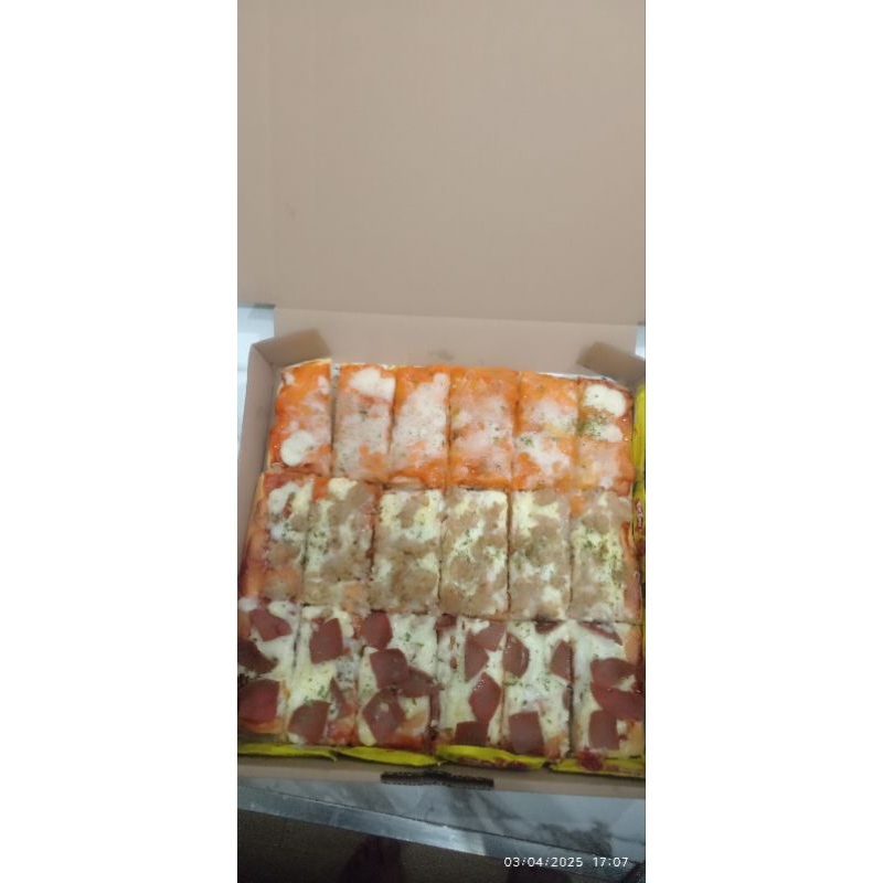 

Pizza Boks&round combain topping