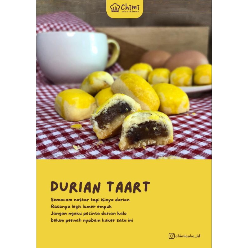 

Kue Kering Lebaran Chimi 2025