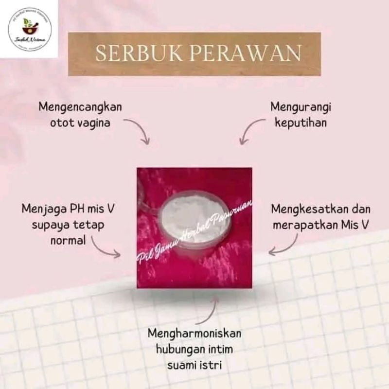 serbuk perawan