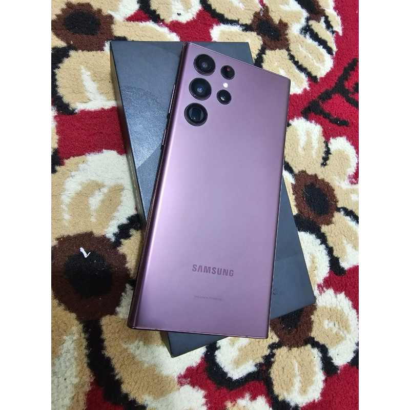 Samsung Galaxy S22 Ultra 12/256GB Resmi SEIN Indo