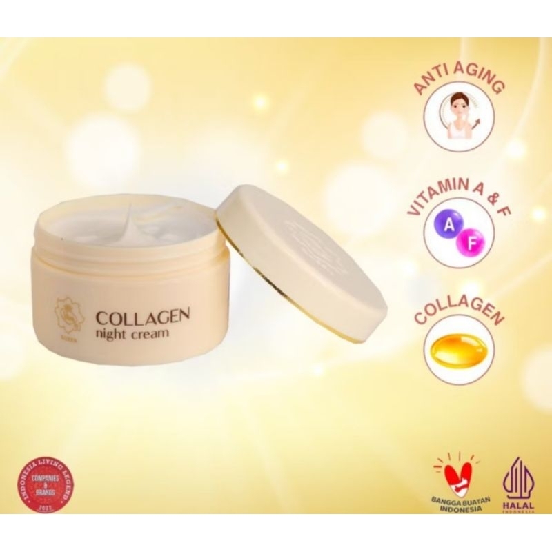 Viva Queen Collagen Night Cream