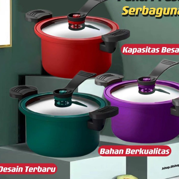 Tawaran Panci Presto Subron 35L Teflon Pressure Cooker Totipotent Micro Pressure