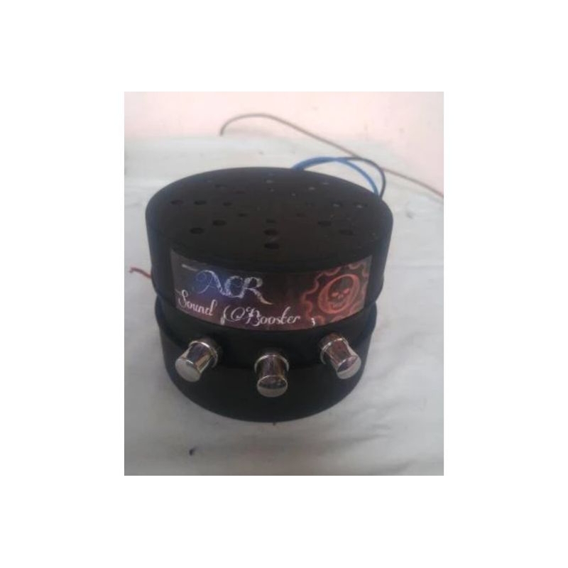 Sound Booster motor speaker besar