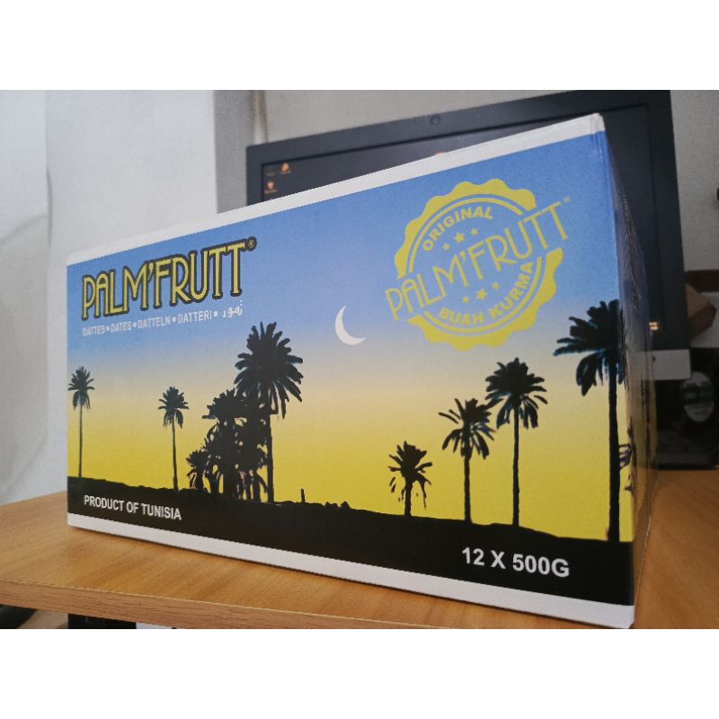 

Kurma Palm Fruit 12 box 1 Carton 2026