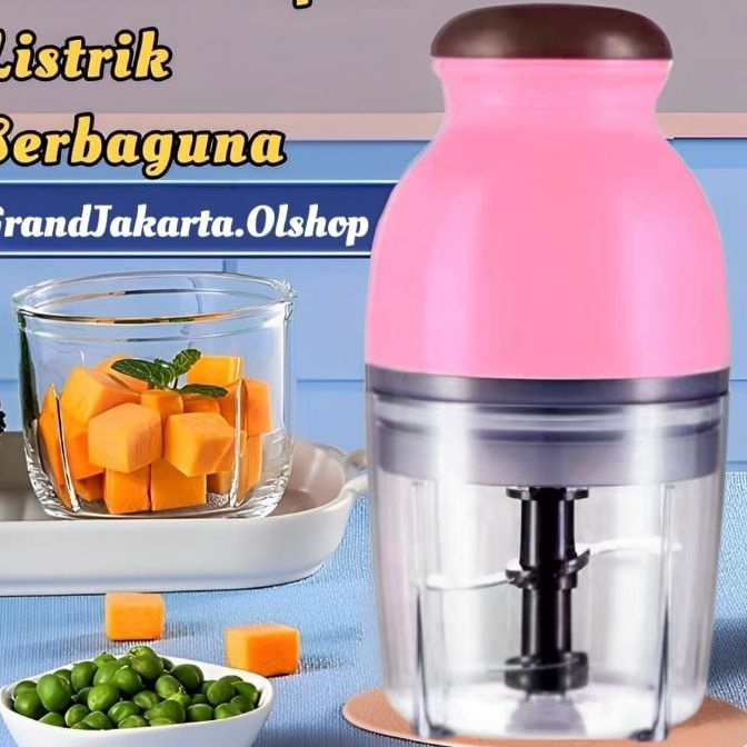 KF7 BLENDER KAPSUL Food ChopperGilingan Daging Capsule