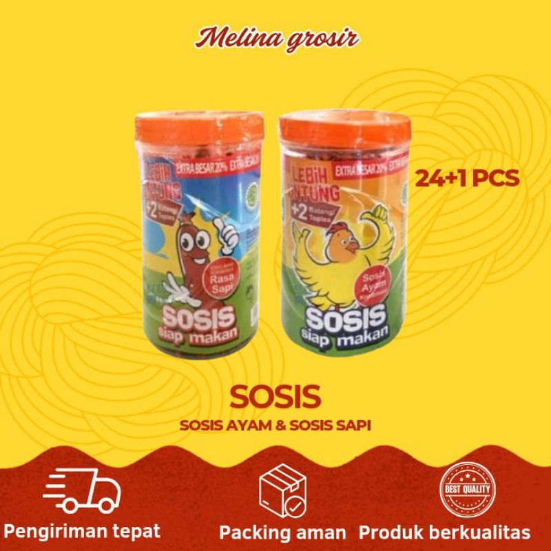 

SO NICE SOSIS SIAP MAKAN TOPLES 480/525GR