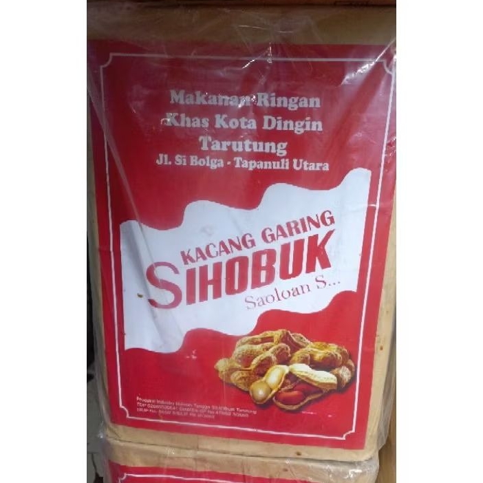 

kacang sihobuk tapanuli 1kaleng