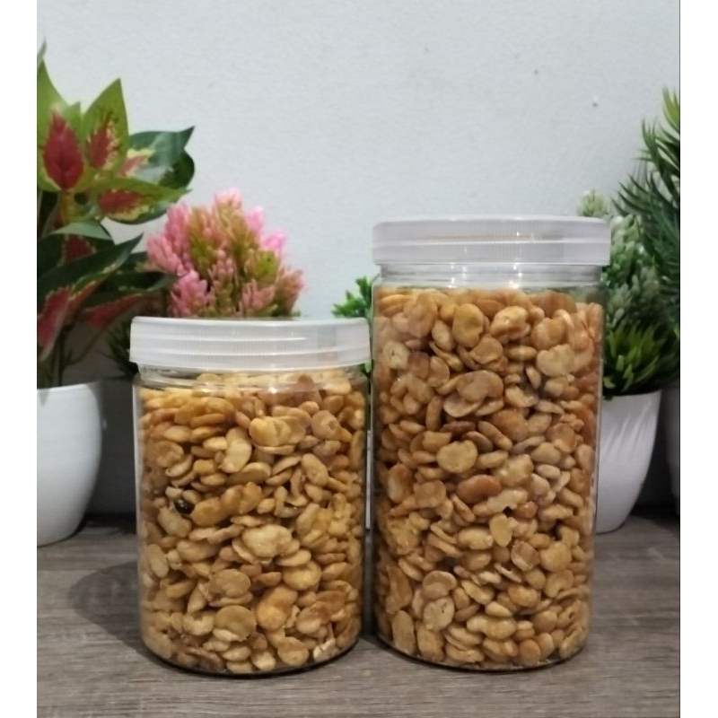 

Camilan Koro Asin Kemasan Toples Jar