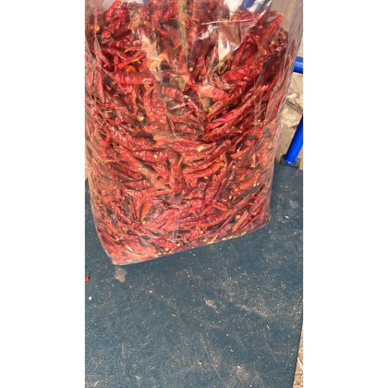 

cabe cabai kering teja japlak pedas seblak 5 kg