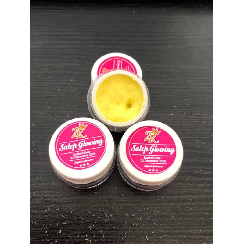 SALEP GLOWING ZAYORA 5gr SKINCARE BPOM
